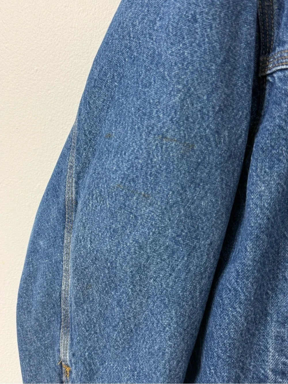 {XXL} Vintage Carhartt XXL Denim Blanket Lined Work Jacket